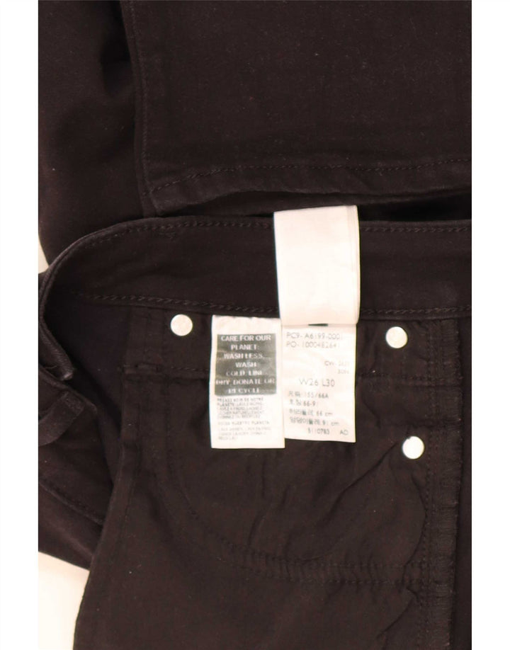 Levi's Jean Slim 712 Femme W26 L30 Coton Noir