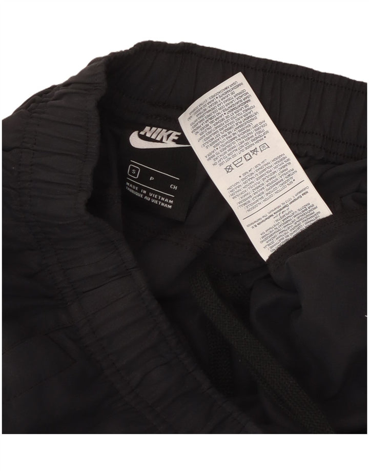 Nike Pantalon de survêtement cargo pour homme Taille S en coton noir