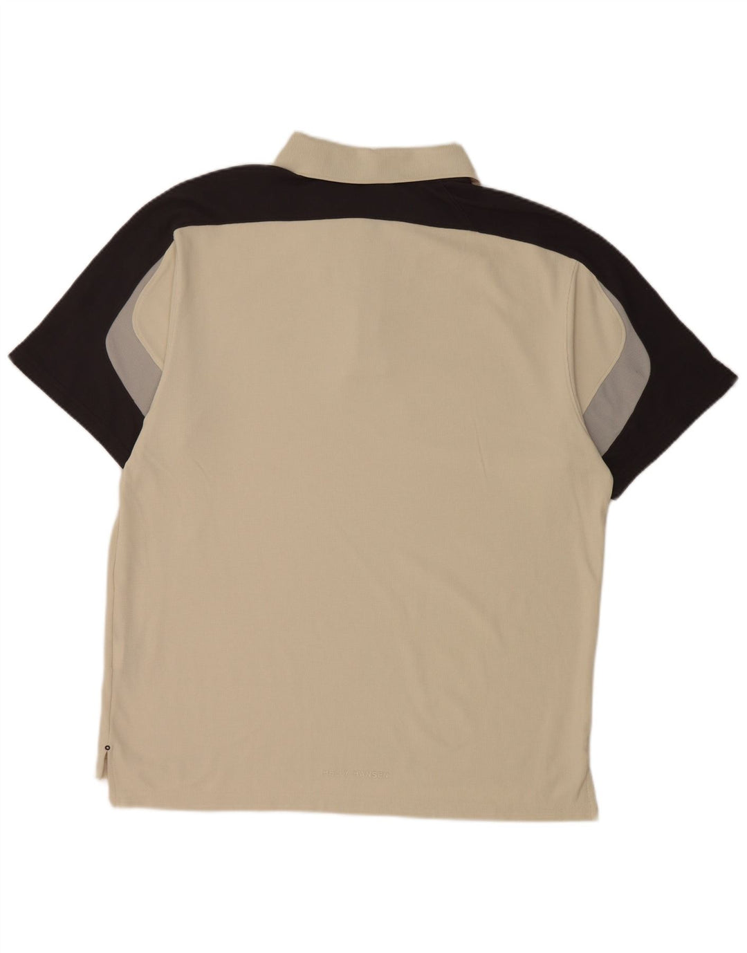 Helly Hansen Polo Homme XL Off White Colorblock Nylon