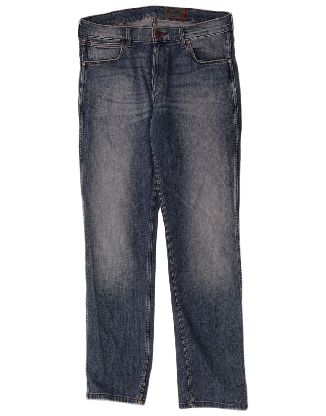 Wrangler Jean droit homme W34 L33 bleu