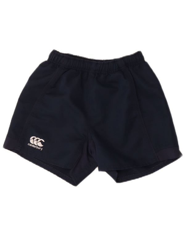 Canterbury Short de sport coupe régulière pour femme UK 14 Bleu marine moyen Sports