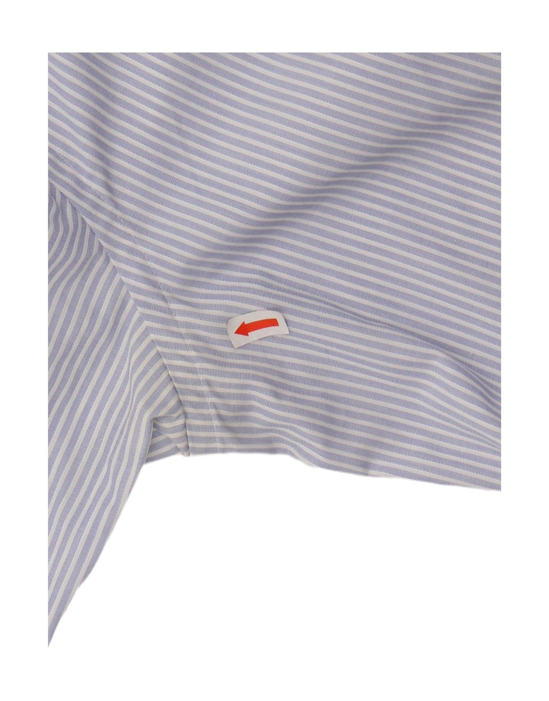 MASSIMO DUTTI Chemise homme Taille 15 38 Coton à fines rayures bleu moyen