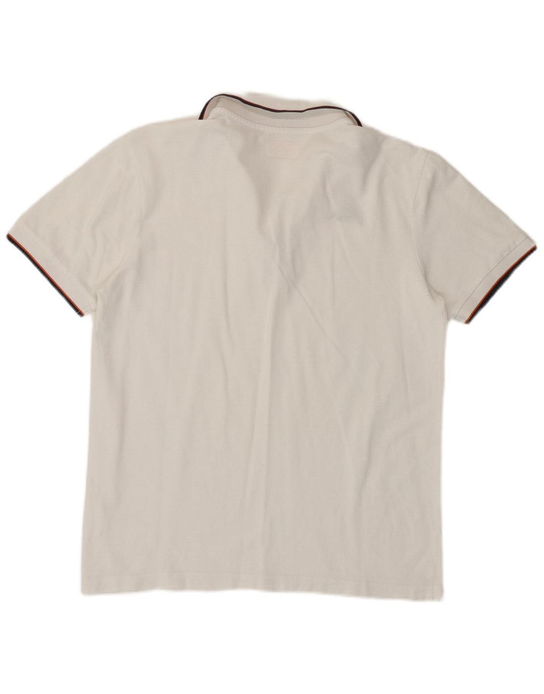 KAPPA Polo Homme Blanc Moyen