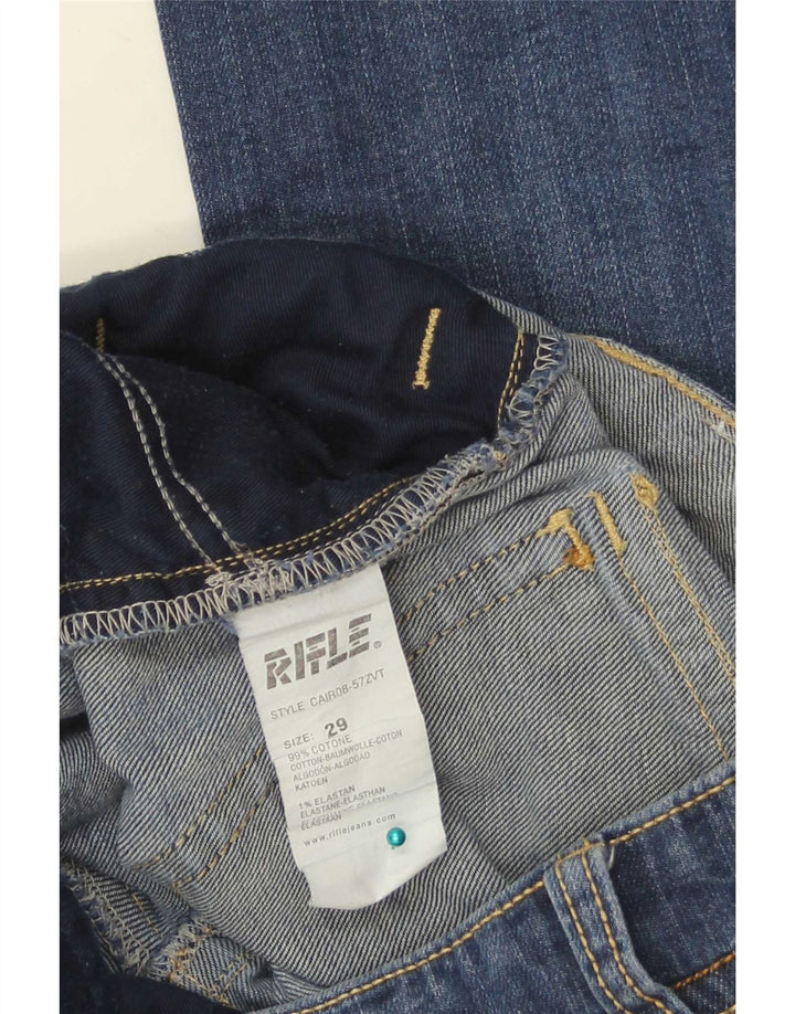 Jean Slim Femme Rifle W29 L33 Bleu Coton