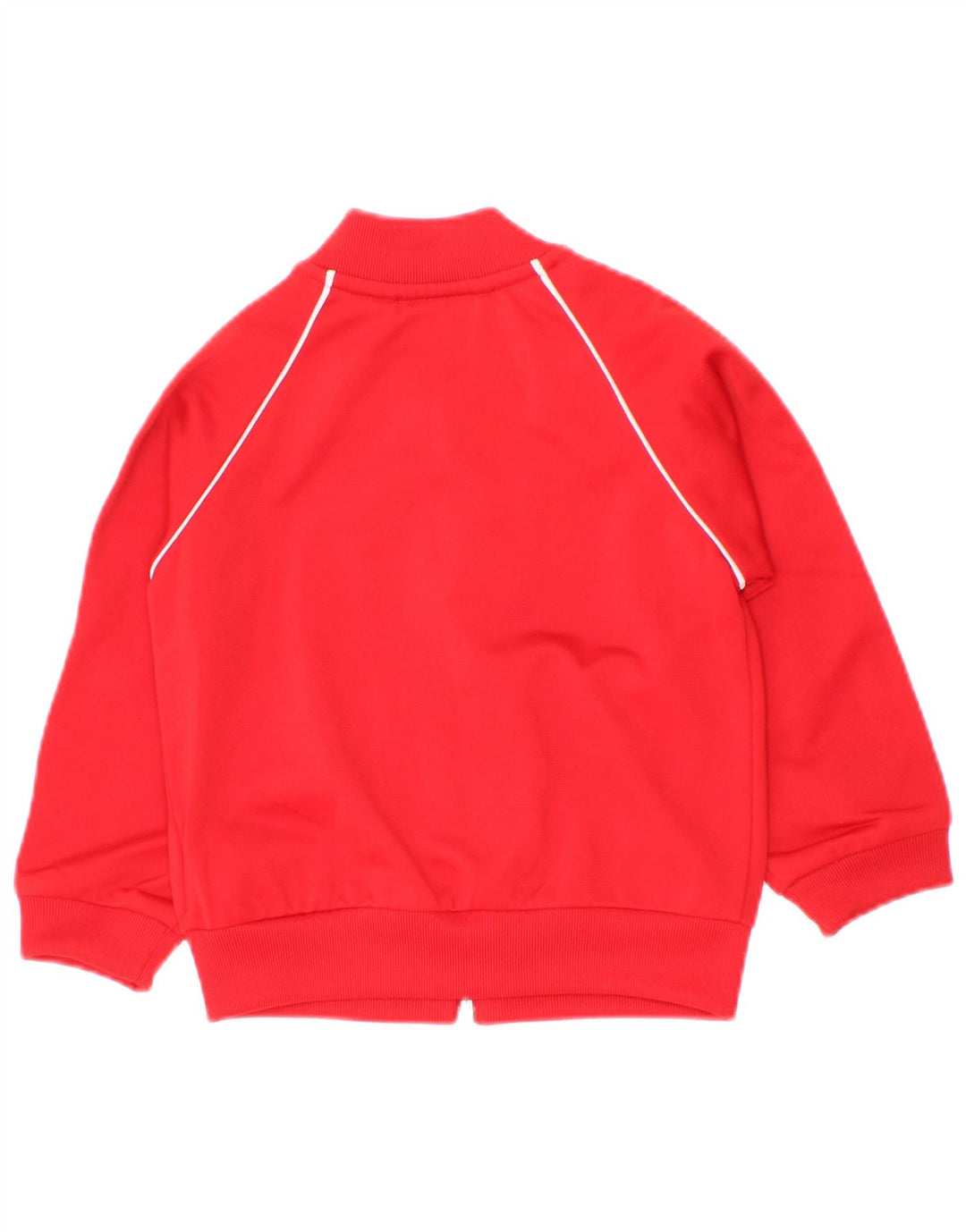 Veste de survêtement Adidas bébé garçon 6-9 mois rouge polyester