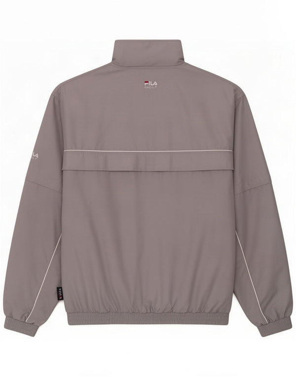 Fila Veste de survêtement pour homme Large Gris Polyester
