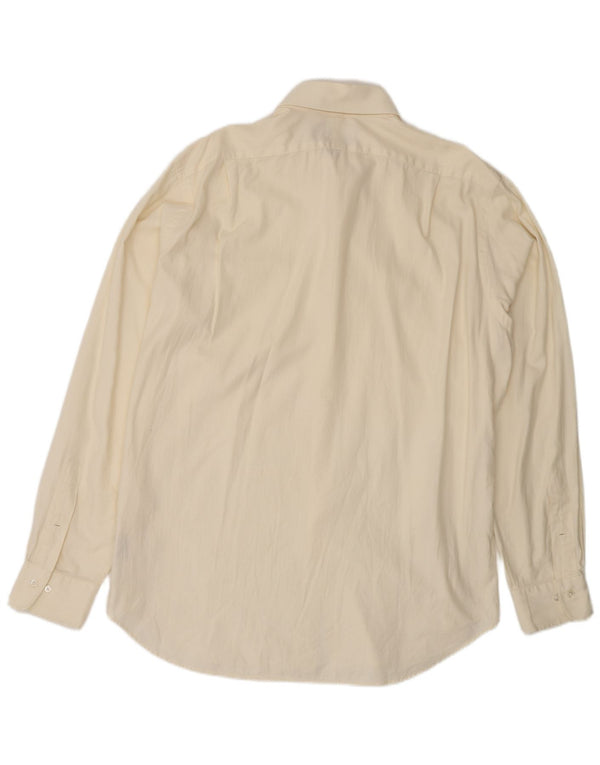Polo Ralph Lauren Chemise Regent Classic Fit pour homme Taille 16 1/2 Large Blanc cassé