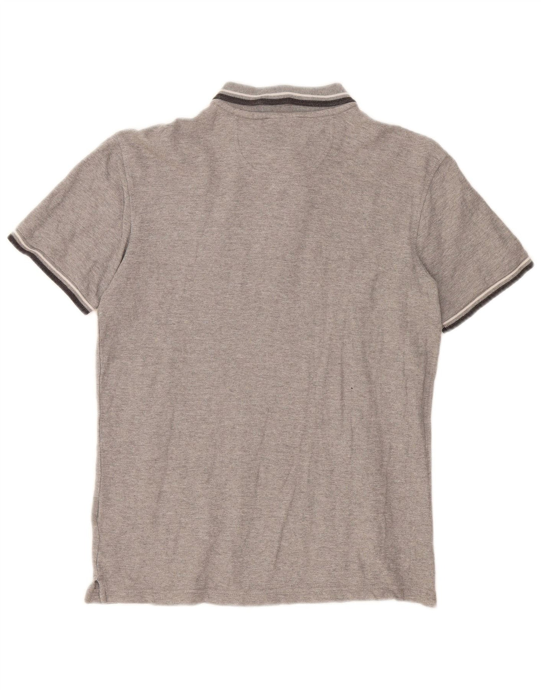Fila Polo Homme Petit Gris Rayé