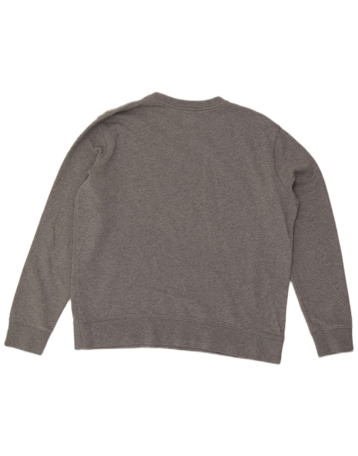 Marks & Spencer Sweat-shirt graphique pour homme XL Gris Coton
