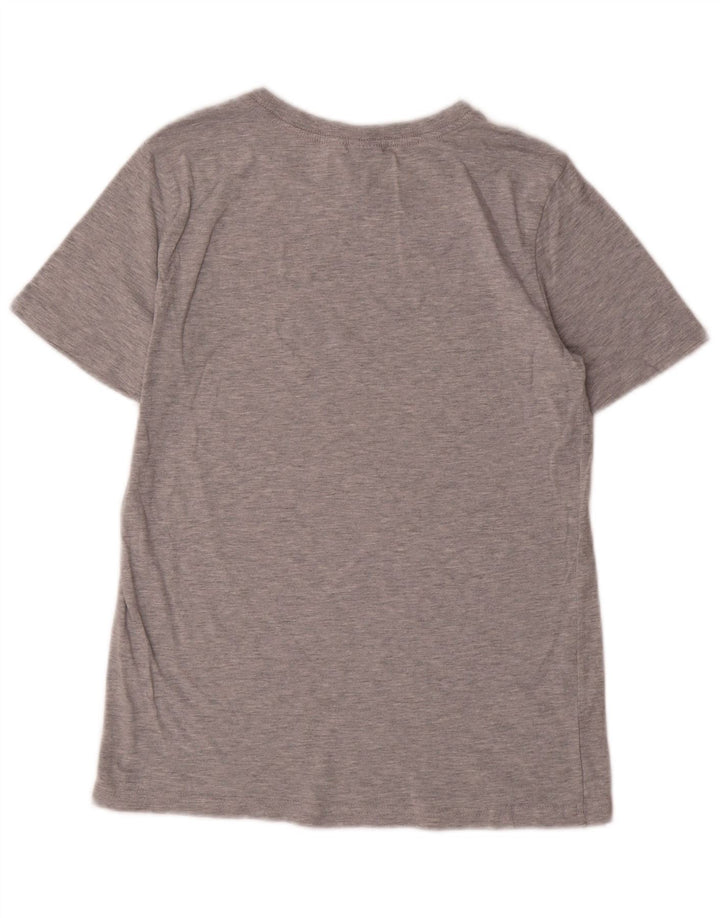 PUMA T-Shirt Graphique Garçon 14-15 Ans Grand Gris Coton