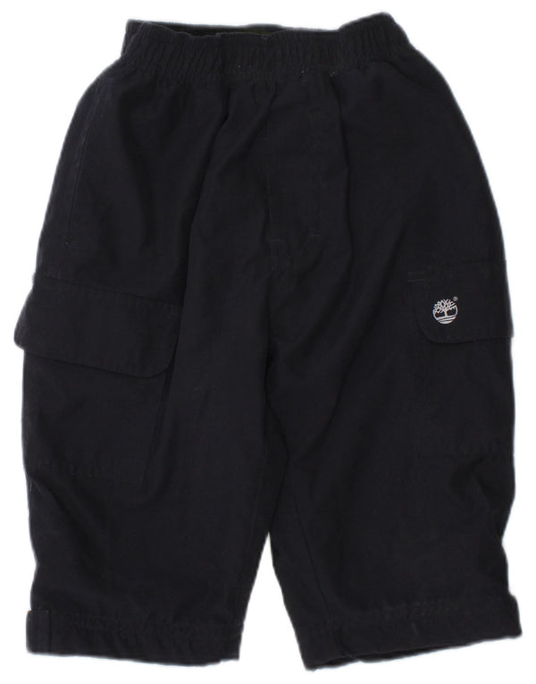 TIMBERLAND Baby Boys Straight Cargo Shorts 3-6 Months W18 L9 Navy Blue