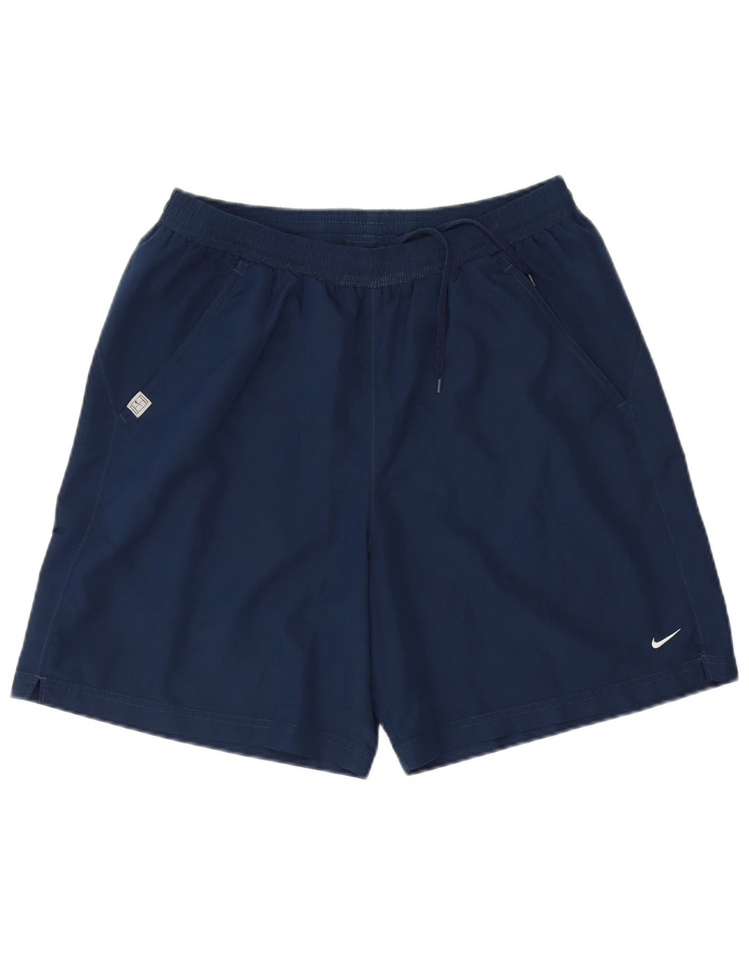 Nike Short de sport Dri Fit pour homme en polyester bleu marine moyen