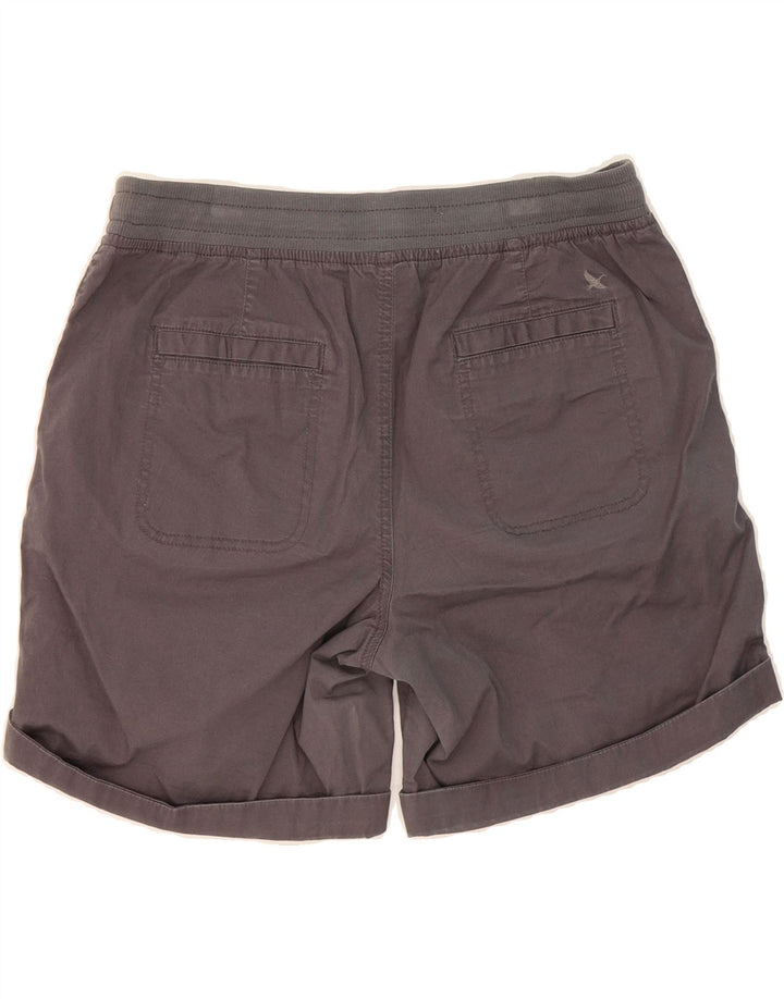 EDDIE BAUER Womens Casual Shorts US 8 Medium W30 Grey Cotton Vintage Eddie Bauer and Second-Hand Eddie Bauer from Messina Hembry 
