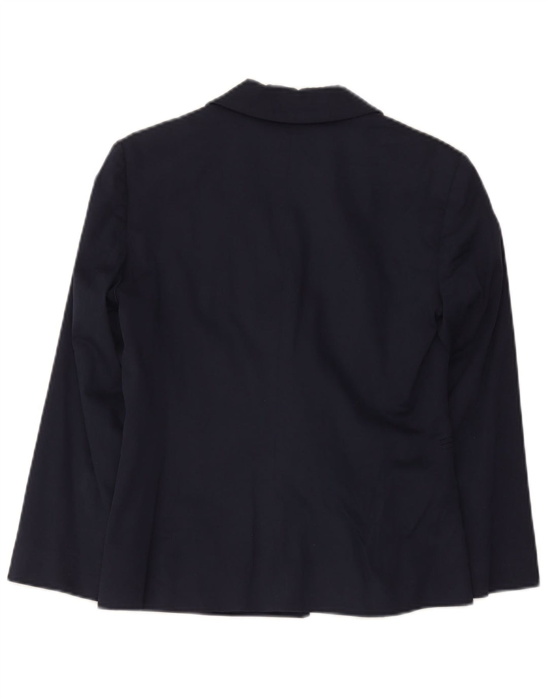 Max & Co. Veste blazer à 1 bouton pour femme UK 8 Small Bleu marine en coton