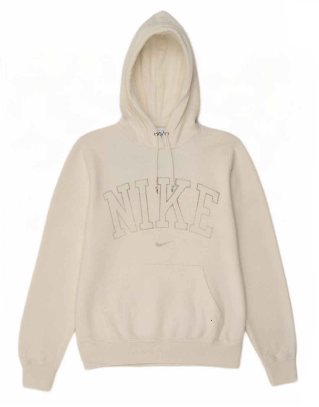 Nike Pull à capuche graphique en coton blanc moyen pour homme