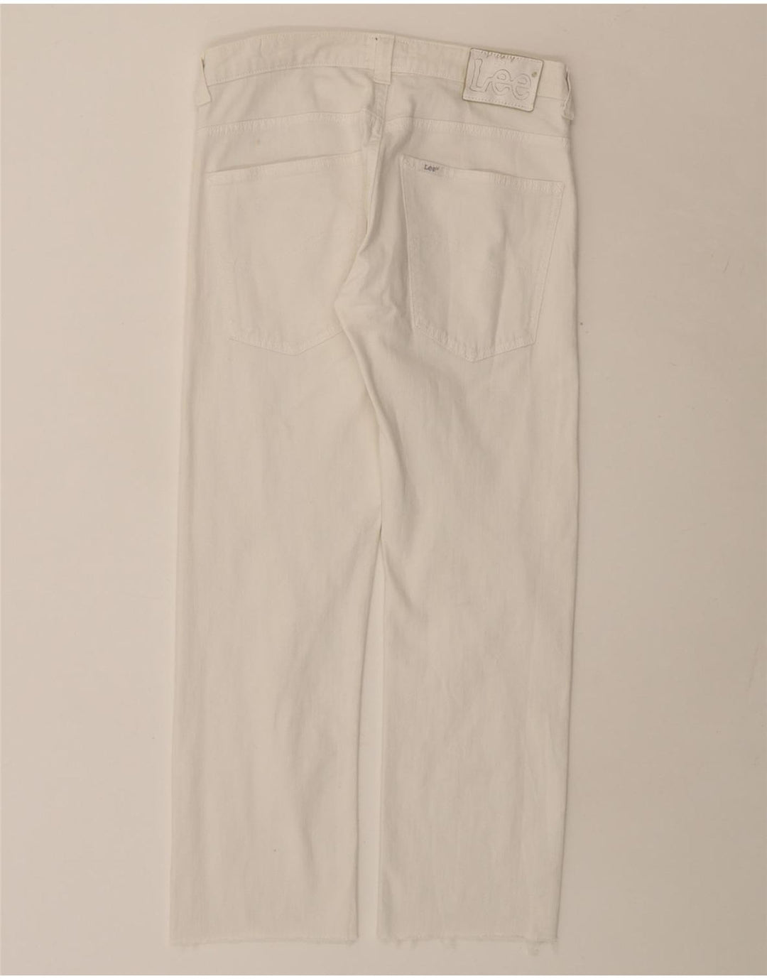 LEE Jean Slim Powell Femme W32 L27 Coton Blanc