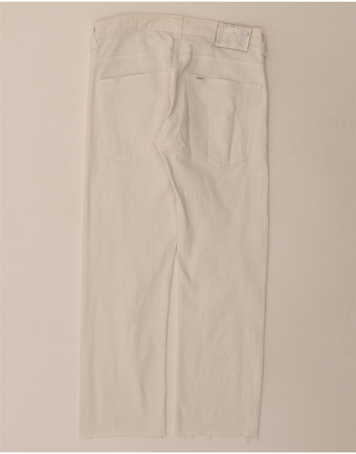 LEE Jean Slim Powell Femme W32 L27 Coton Blanc