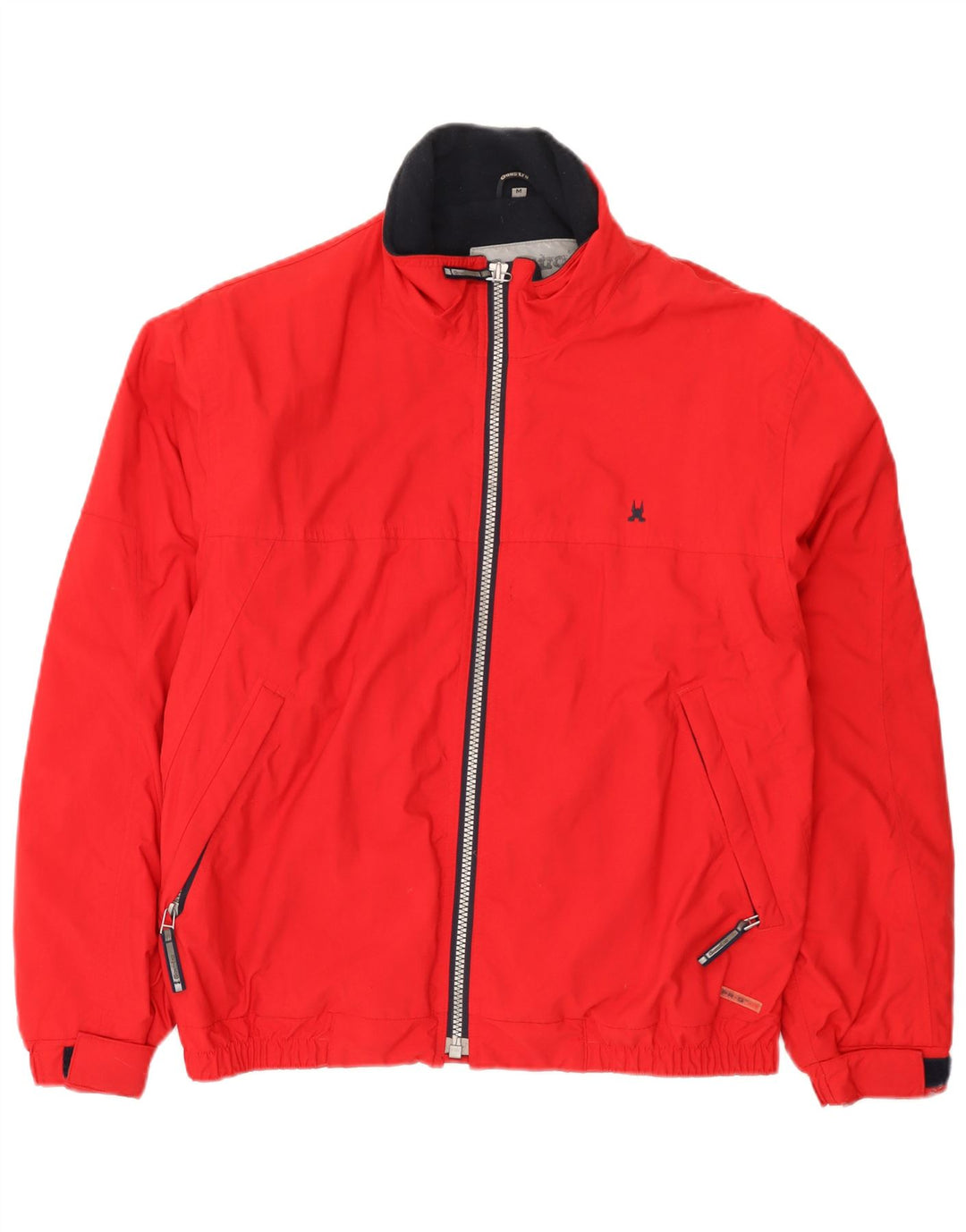 Gaastra Veste coupe-vent pour homme UK 38 Medium Rouge Nylon