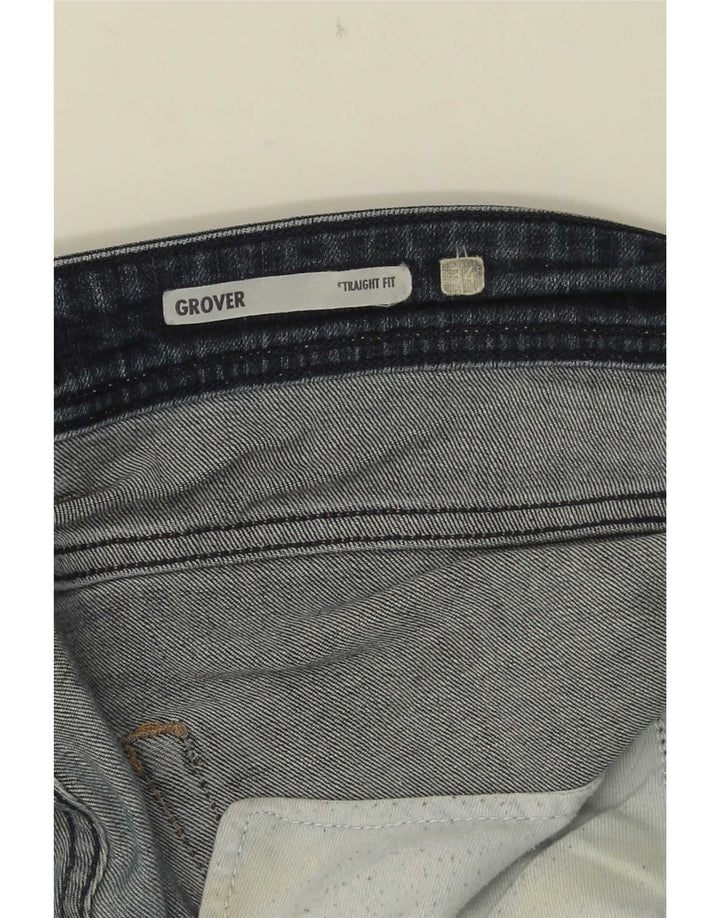 Replay Jean Droit Grover Homme W34 L31 Bleu