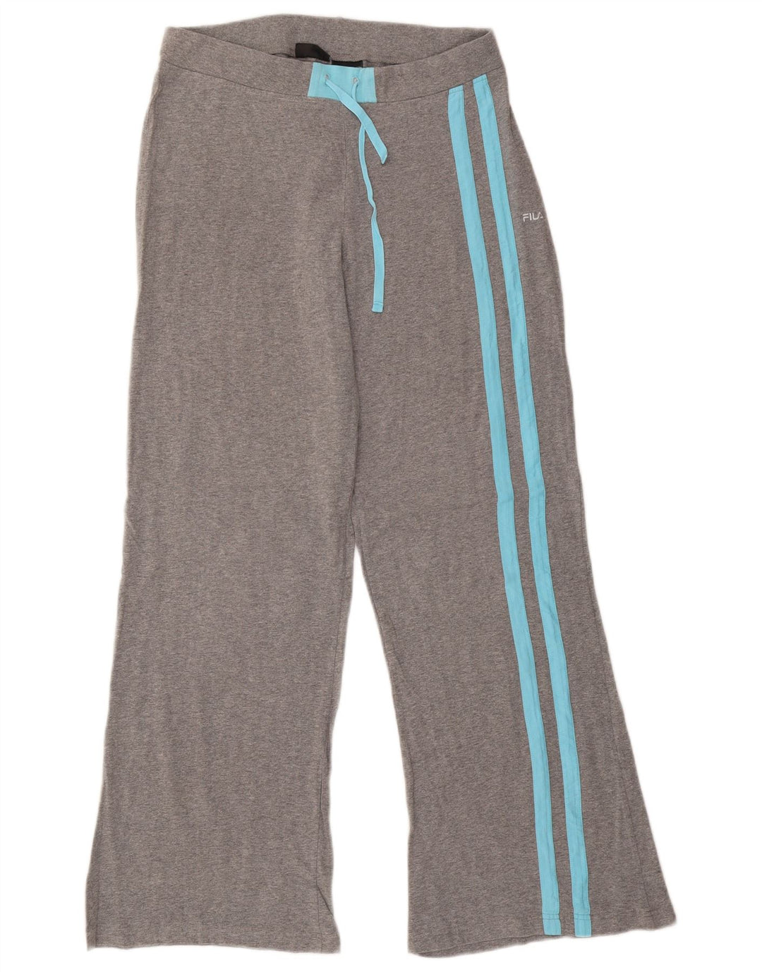 FILA Pantalon de survêtement pour femme UK 14 Gris moyen