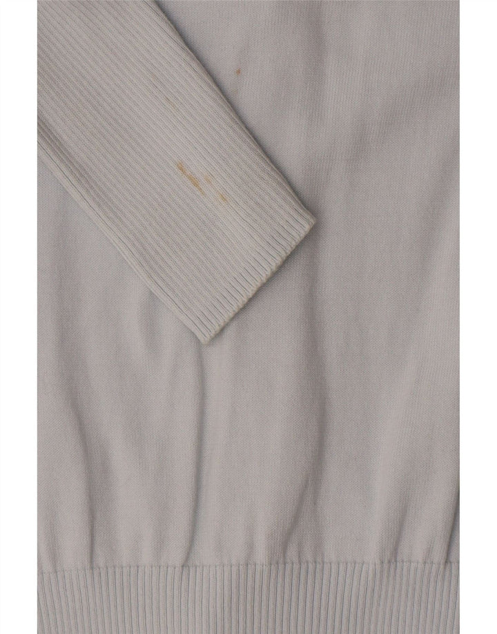 Marks & Spencer Pull cardigan autographe pour femme UK 12 Bleu moyen Coton