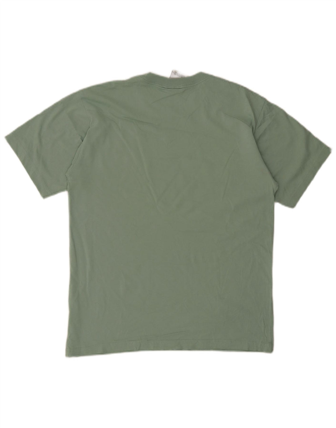 Adidas T-Shirt Graphique Homme Vert Moyen Coton