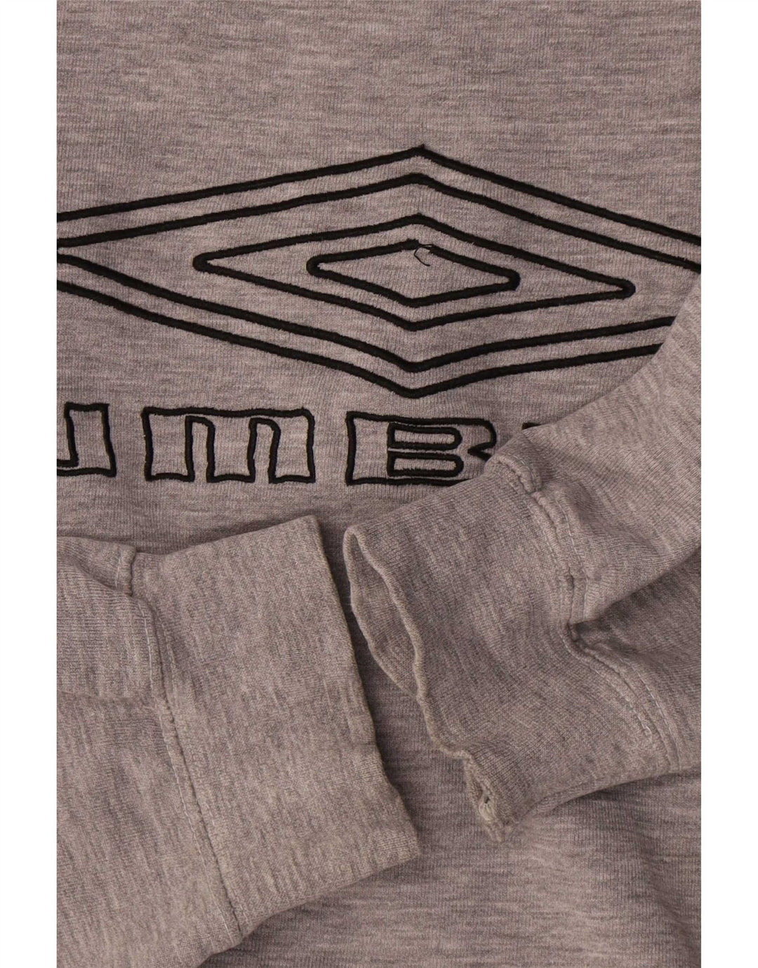 Umbro Sweat-Shirt Graphique Homme XL Gris Moucheté Coton