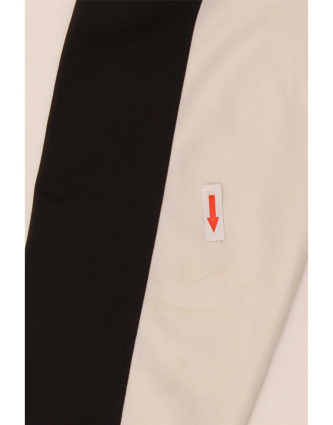Puma Veste de Survêtement Garçon 11-12 ans Blanc Colorblock