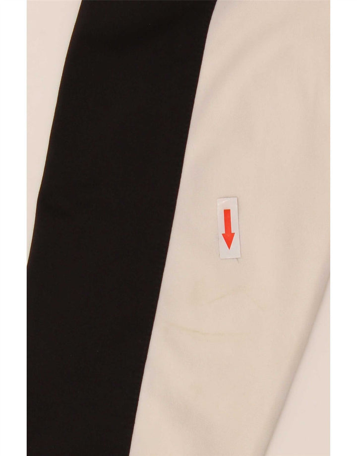Puma Veste de Survêtement Garçon 11-12 ans Blanc Colorblock