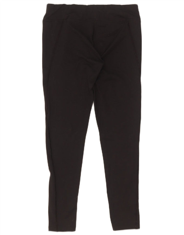 The North Face Leggings Femme UK 12 Medium Noir Polyester