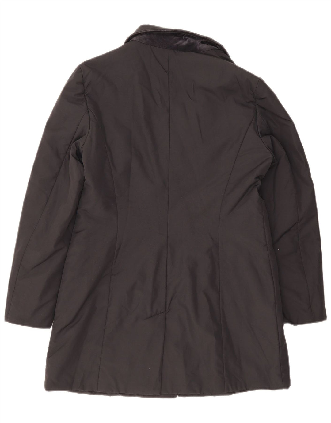 Max & Co. Manteau pour femme UK 16 Large Bleu Marine Polyester