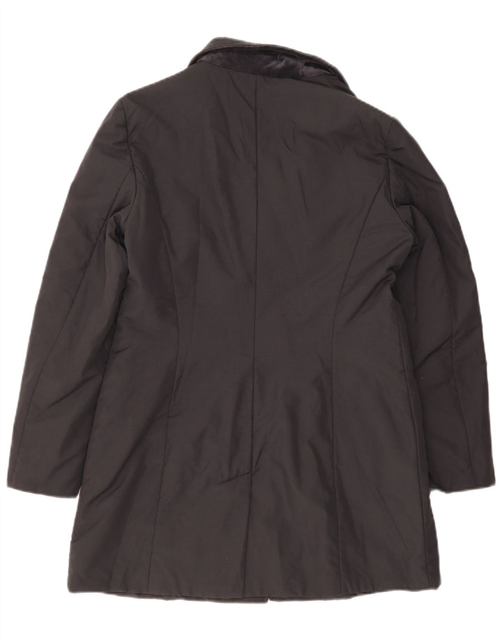 Max & Co. Manteau pour femme UK 16 Large Bleu Marine Polyester