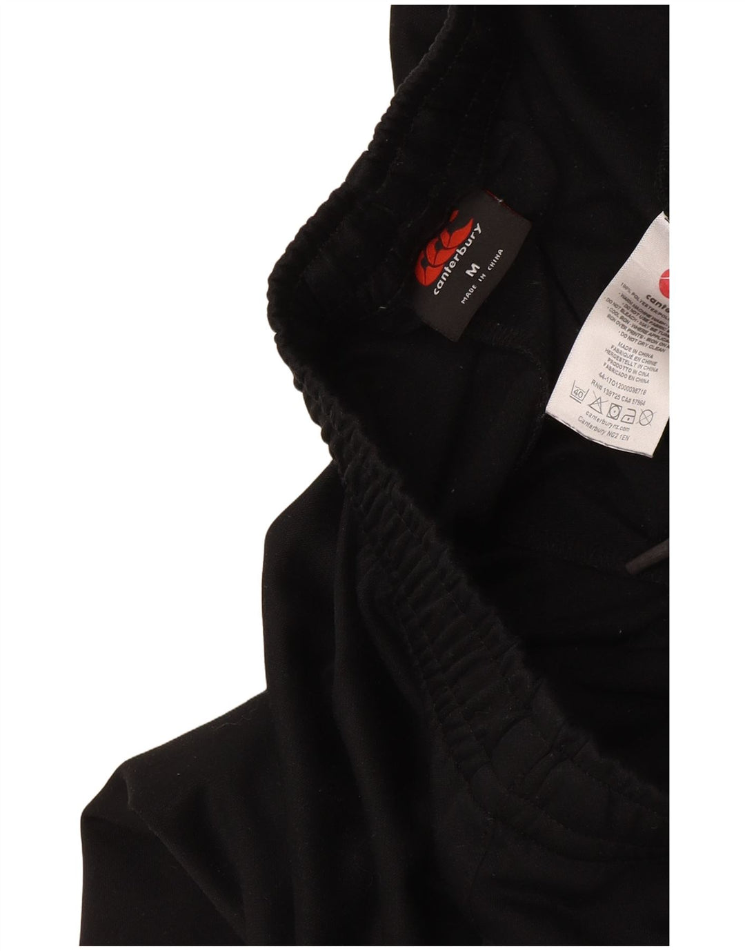 Canterbury Pantalon De Survêtement Graphique Homme Noir Moyen Polyester