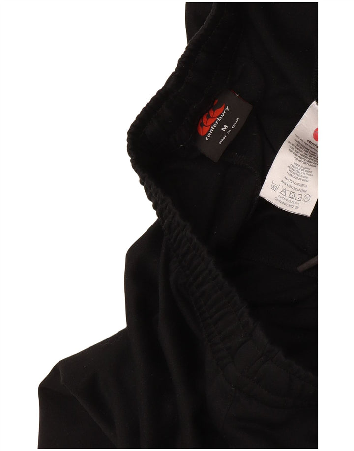 Canterbury Pantalon De Survêtement Graphique Homme Noir Moyen Polyester