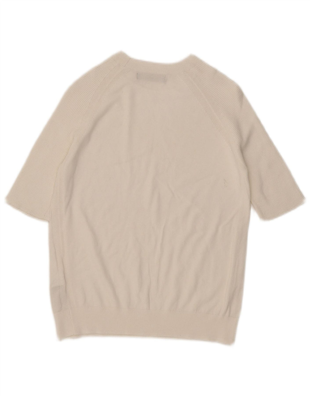 Marks & Spencer Pull col bateau pour femme UK 10 Petit Blanc