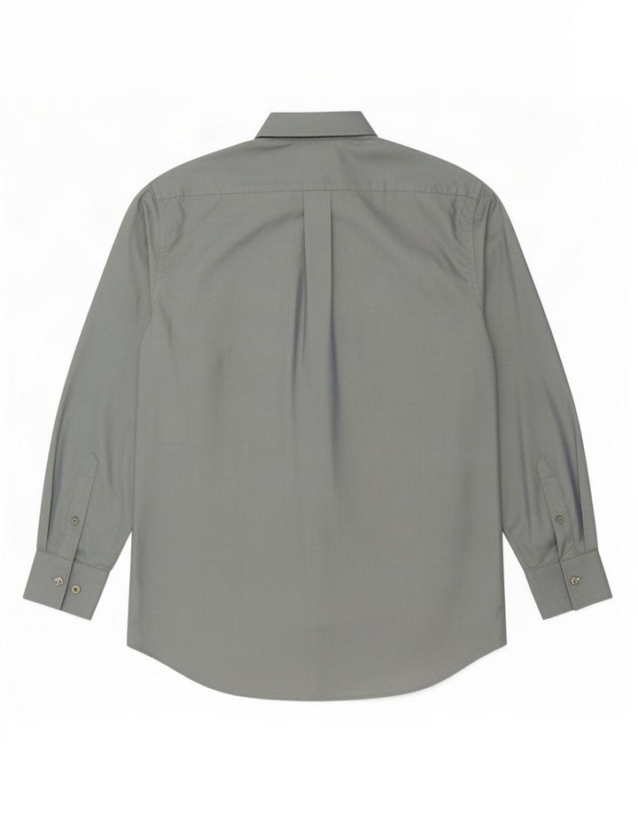 Kenzo Chemise Homme Taille 40 15 1/2 Coton Bleu Moyen