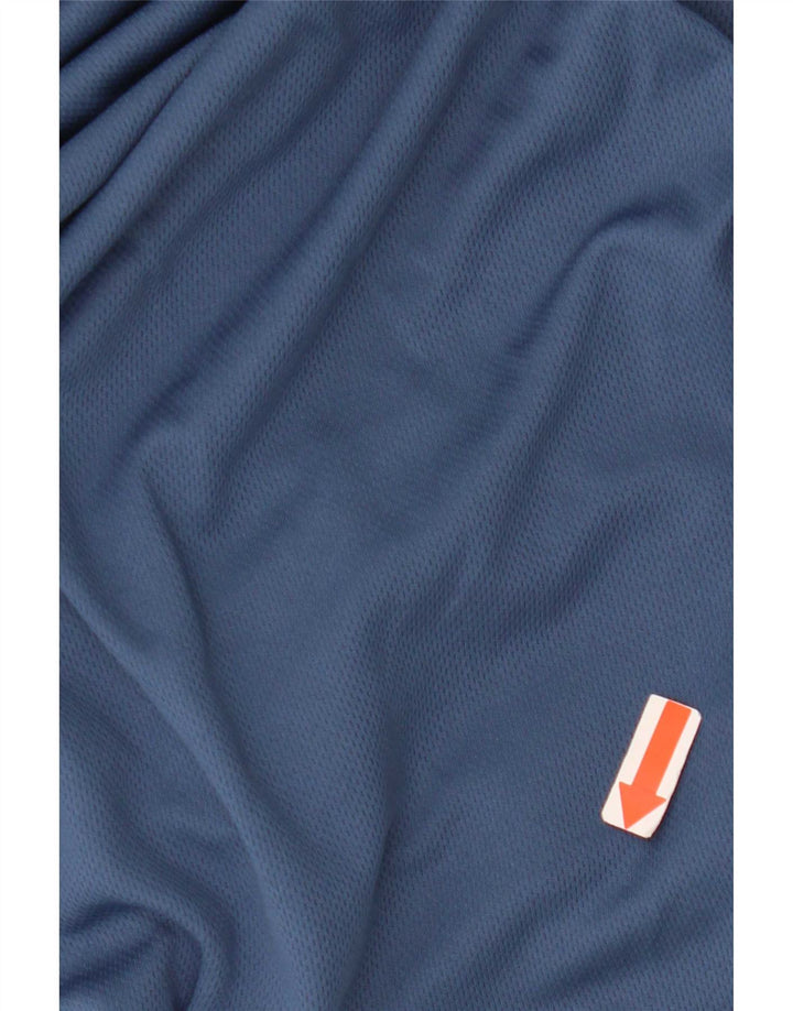 T-shirt Asics Homme Grand Bleu Polyester