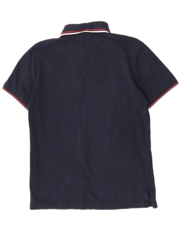 Fred Perry Polo Homme Bleu Marine Moyen Coton