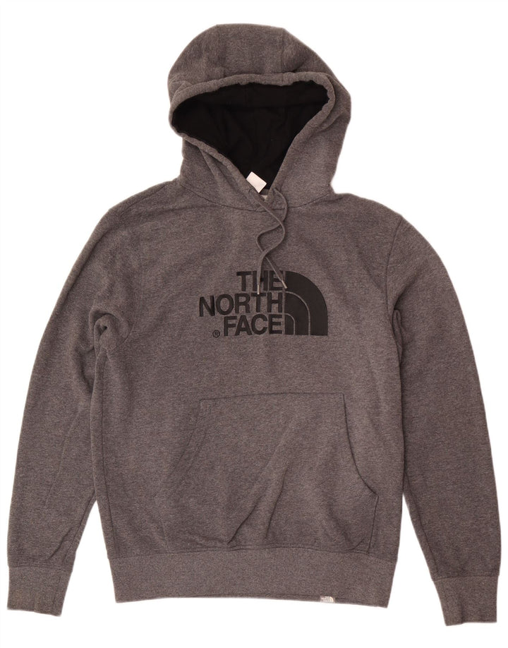The North Face Pull à capuche Graphic Regular Fit pour homme Gris moyen moucheté