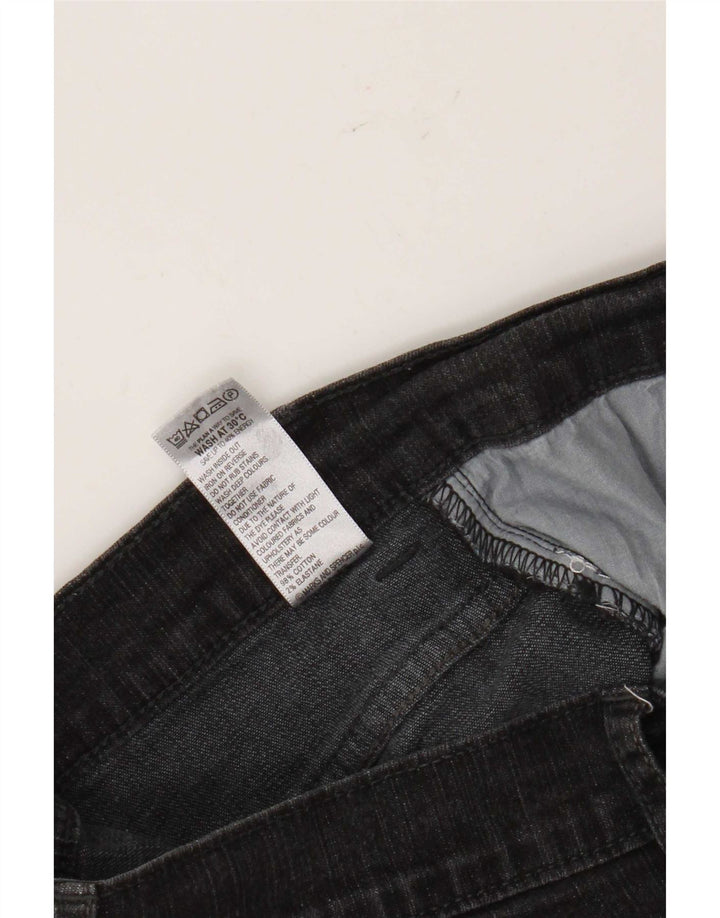 Marks & Spencer Jean bootcut pour femme UK 10 Small W30 L29 Coton noir
