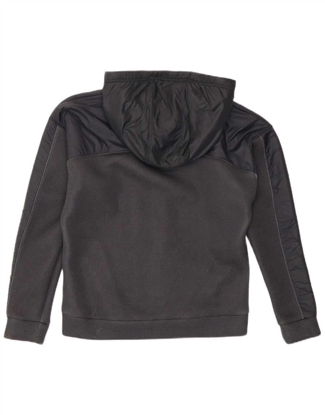 Under Armour Sweat à Capuche Zippé Graphic Homme Petit Polyester à Pois Noir