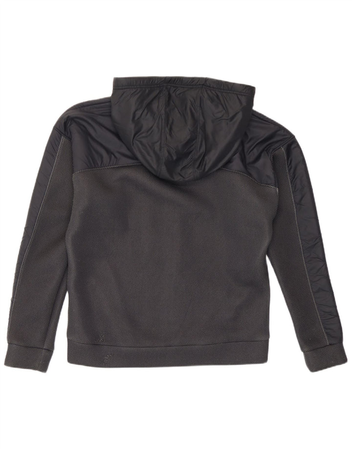 Under Armour Sweat à Capuche Zippé Graphic Homme Petit Polyester à Pois Noir