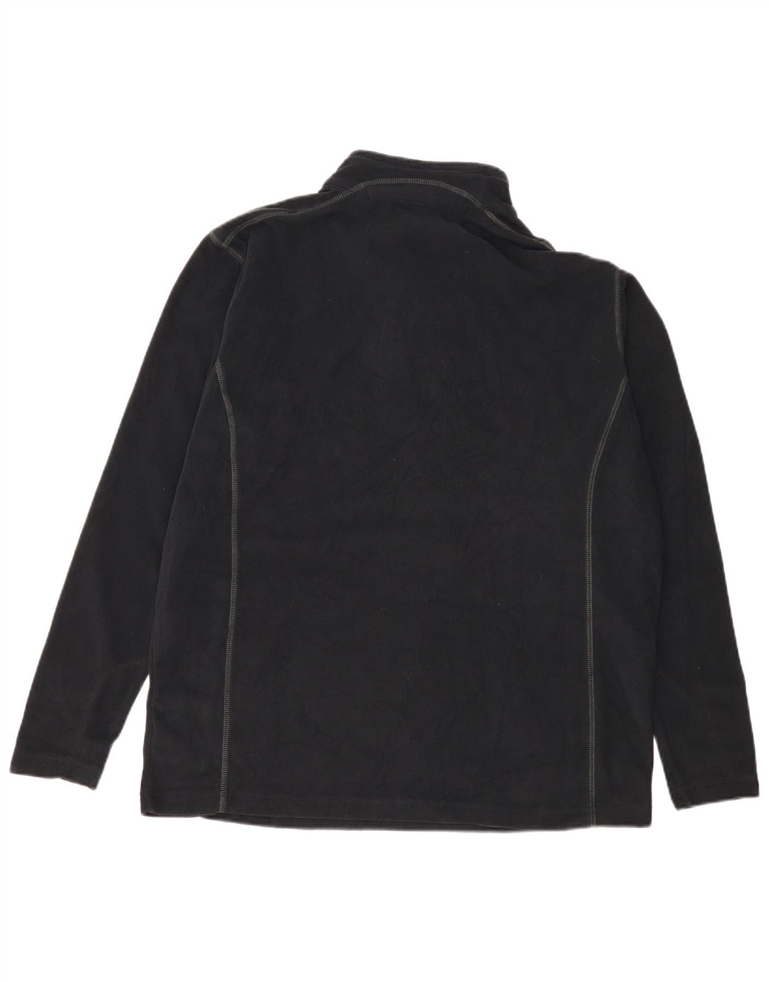 Columbia Pull Polaire à Col Zippé Homme XL Noir Polyester