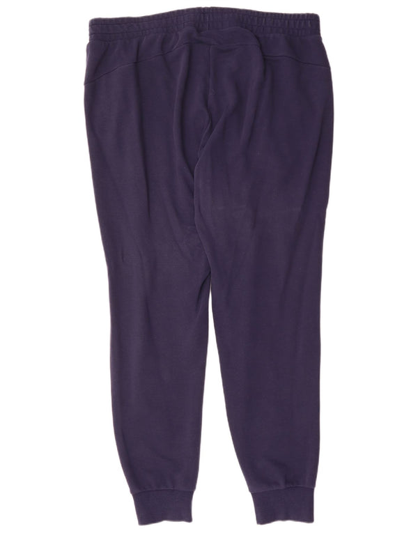 Puma Pantalon de survêtement pour homme en coton bleu marine 2XL