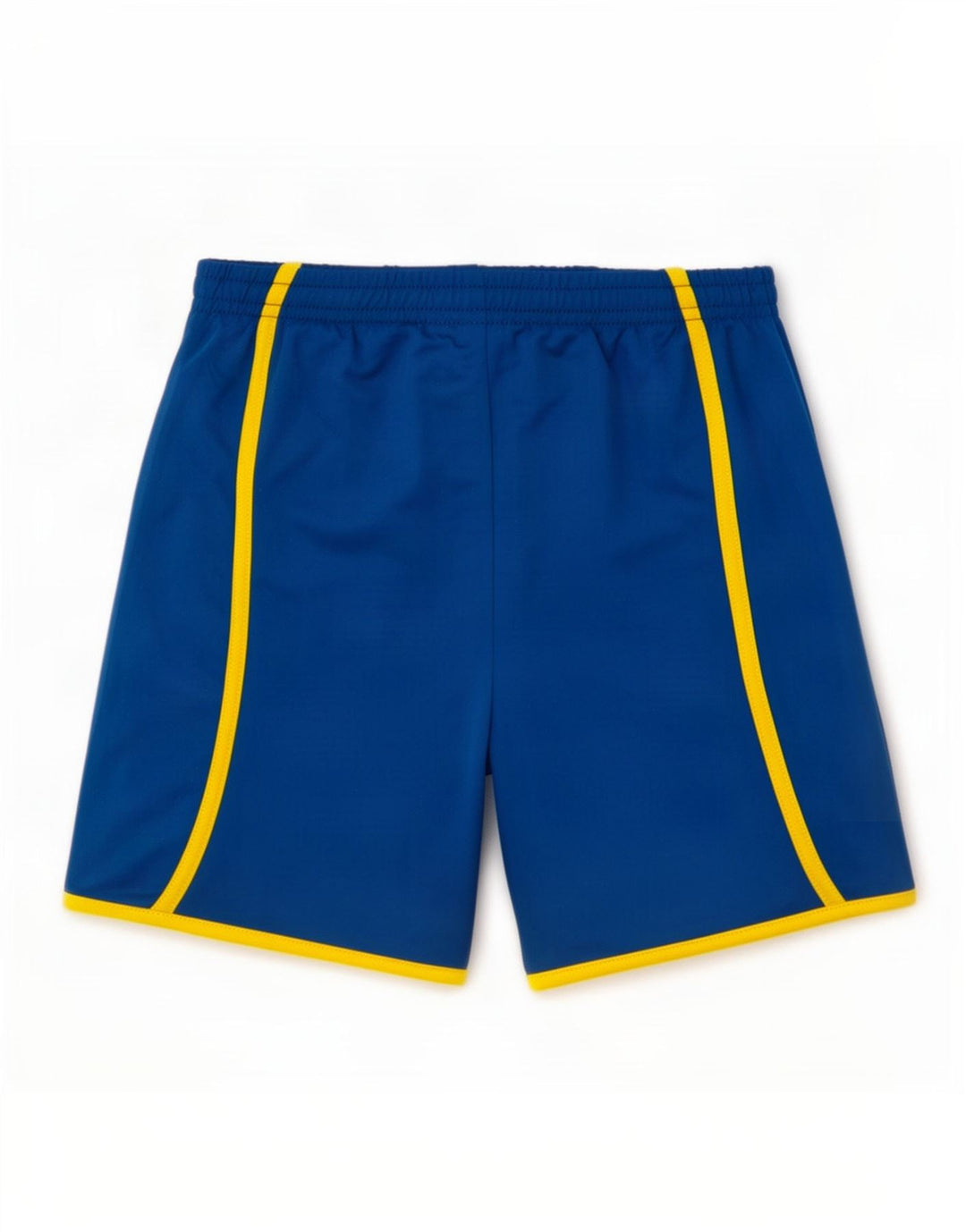 Asics Short de Sport Garçon 13-14 ans Bleu Polyester