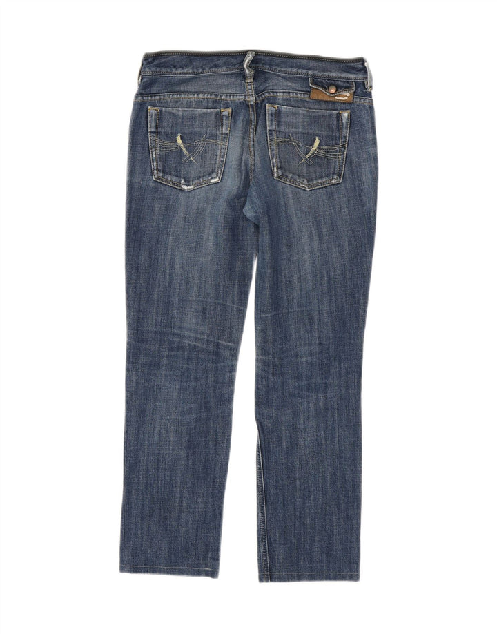 Diesel Femme BEBEL Jean Slim W28 L27 Bleu Coton
