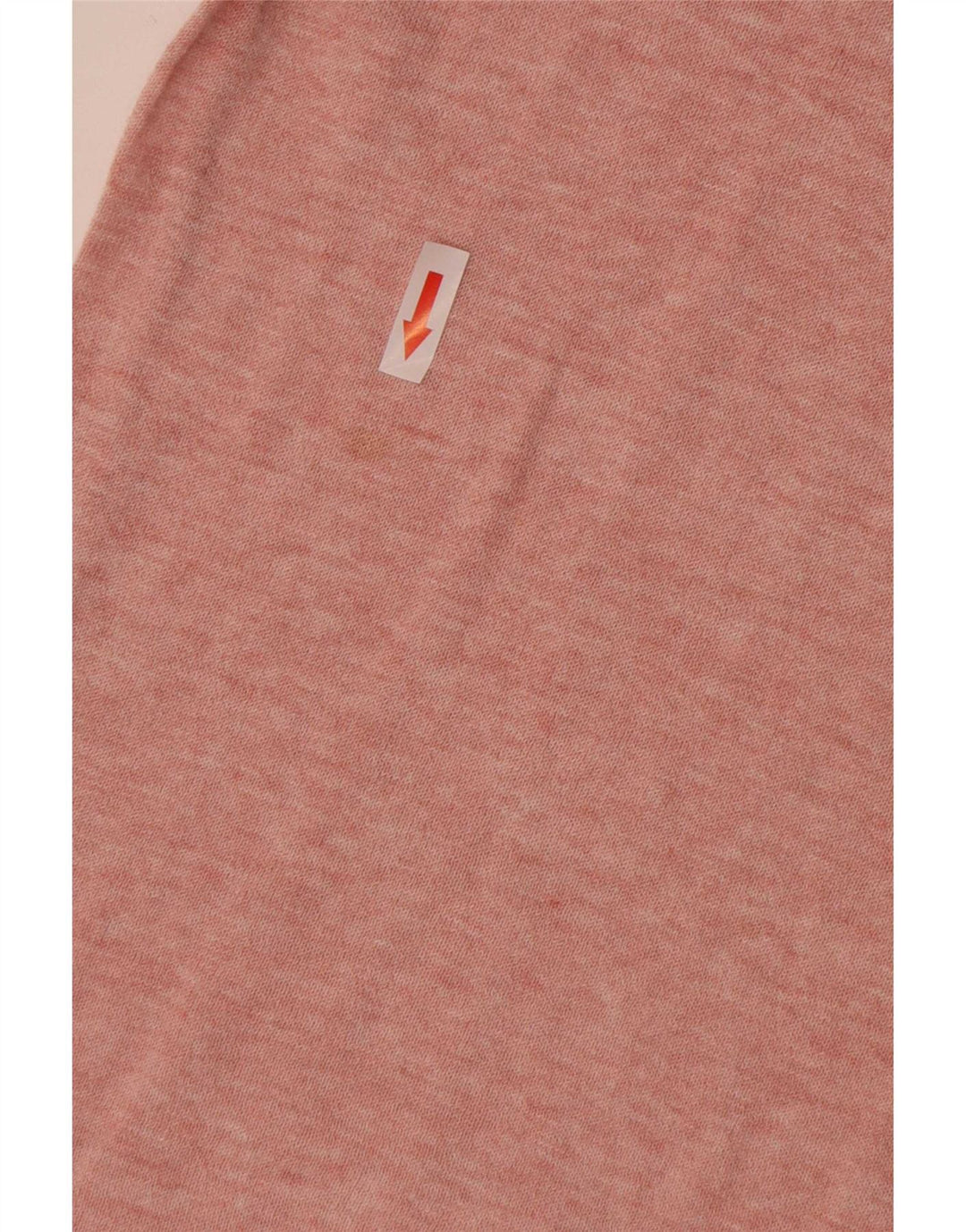 Zara Homme T-Shirt Top Rose Moyen Moucheté Polyester