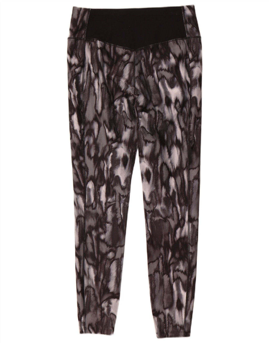 Nike Legging Dri Fit pour femme UK 44 Gris moyen imprimé animal