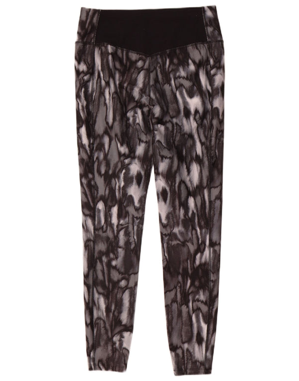 Nike Legging Dri Fit pour femme UK 44 Gris moyen imprimé animal