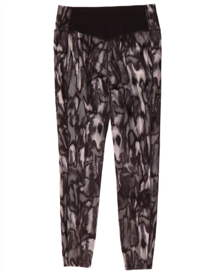 Nike Legging Dri Fit pour femme UK 44 Gris moyen imprimé animal
